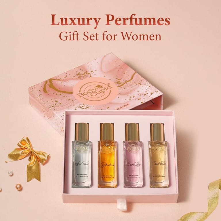 Luxury Perfume Gift Set For Women 4x20 ml
